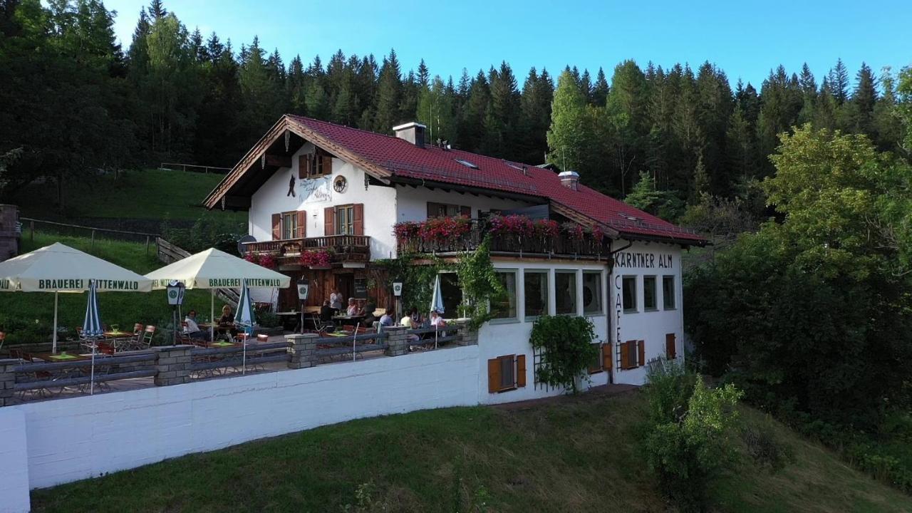 מלון מוטנוואלד Berggasthof Karntner Alm מראה חיצוני תמונה