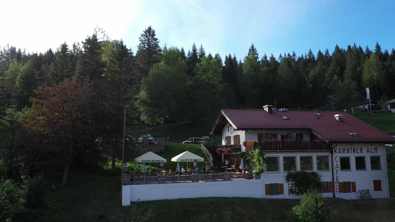 מלון מוטנוואלד Berggasthof Karntner Alm מראה חיצוני תמונה