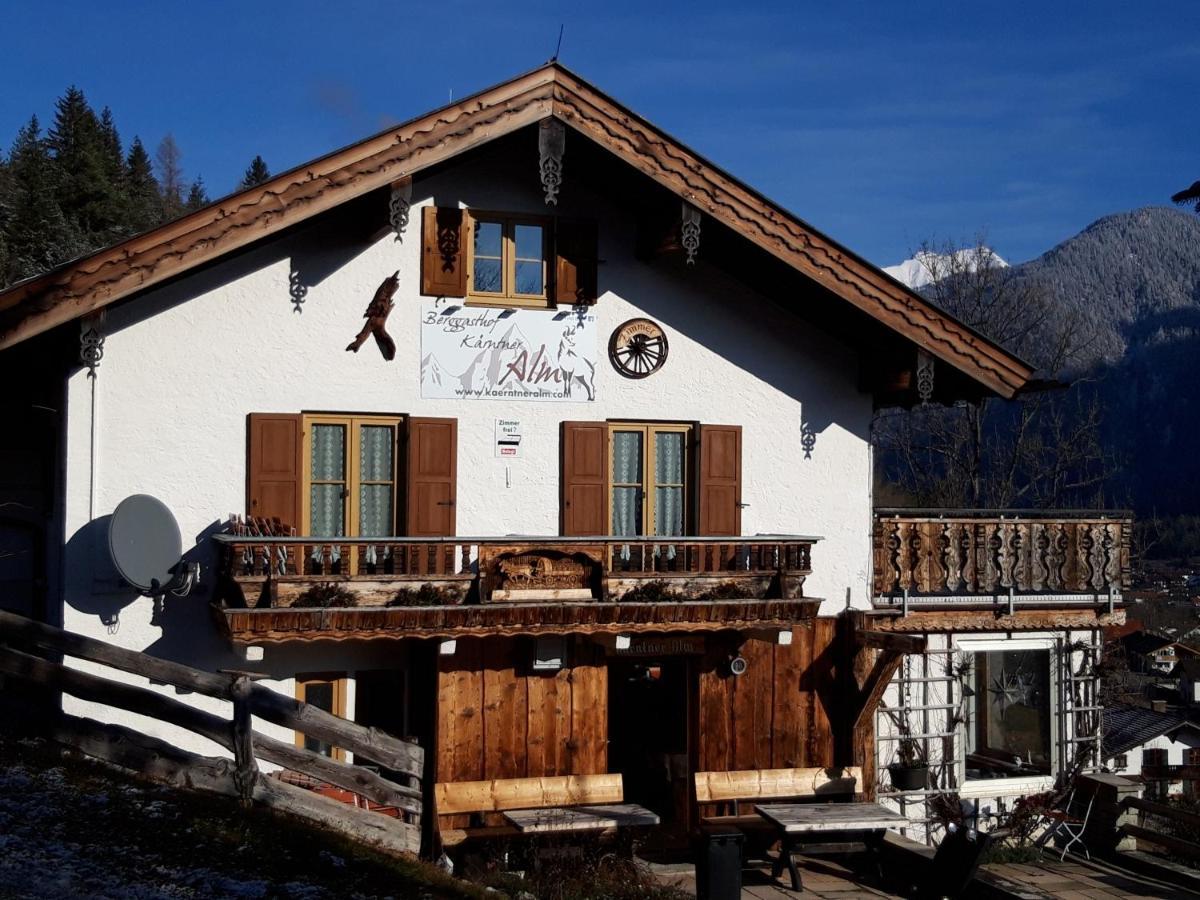 מלון מוטנוואלד Berggasthof Karntner Alm מראה חיצוני תמונה
