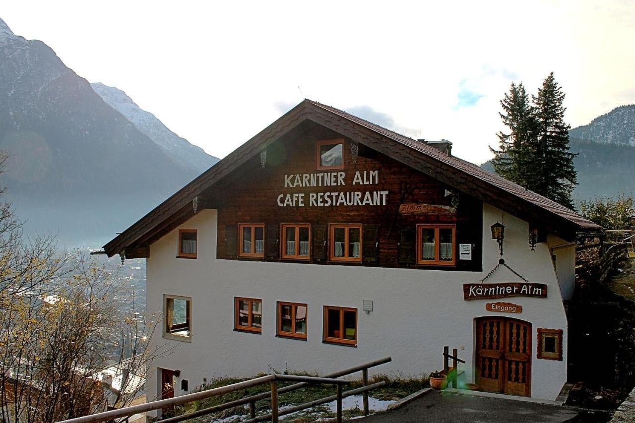 מלון מוטנוואלד Berggasthof Karntner Alm מראה חיצוני תמונה